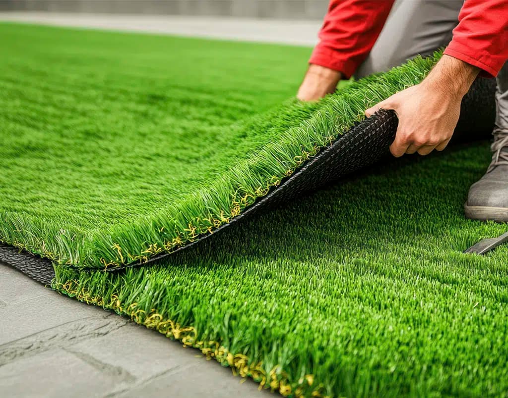 Artificial Turf Installation