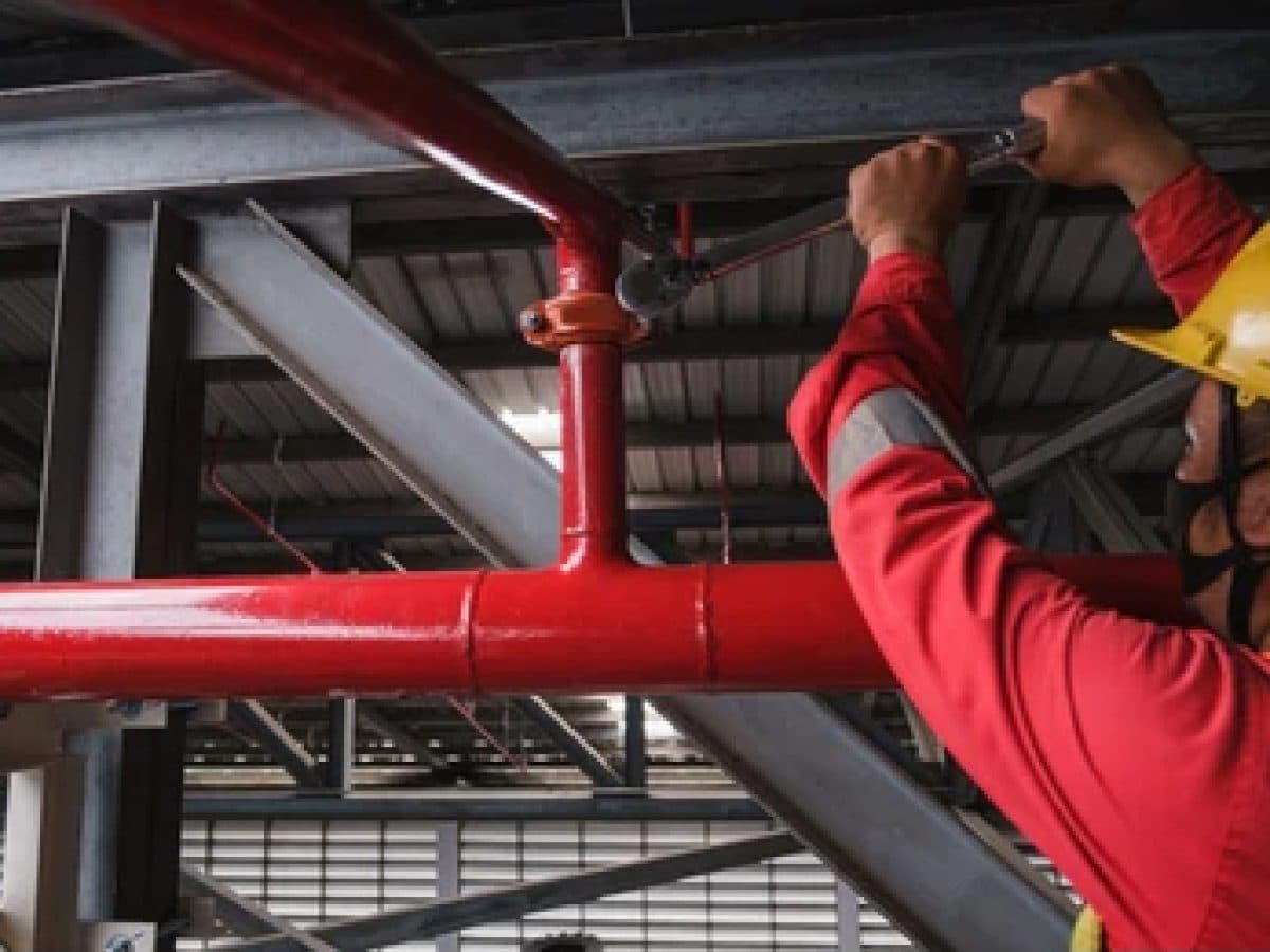 Sprinkler Installation